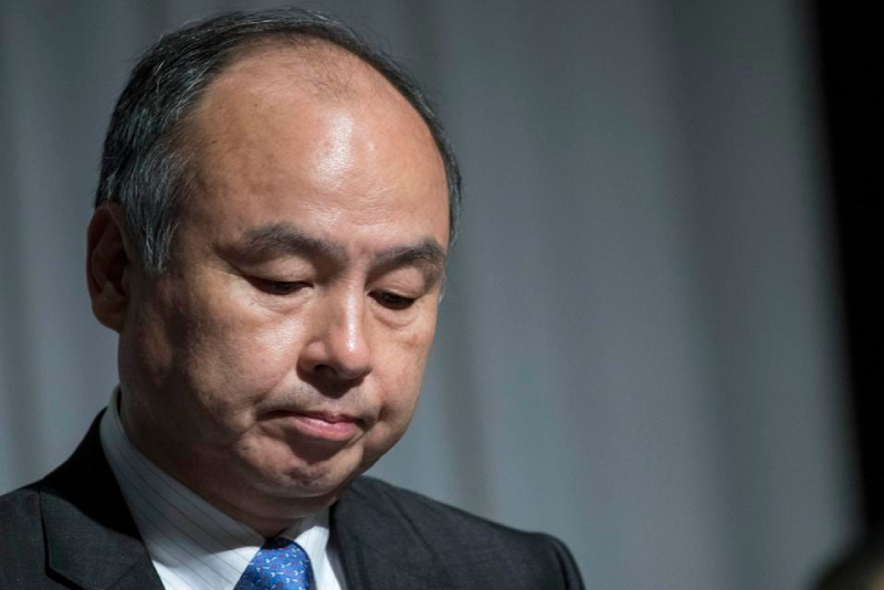 Masayoshi Son and Softbank struggle